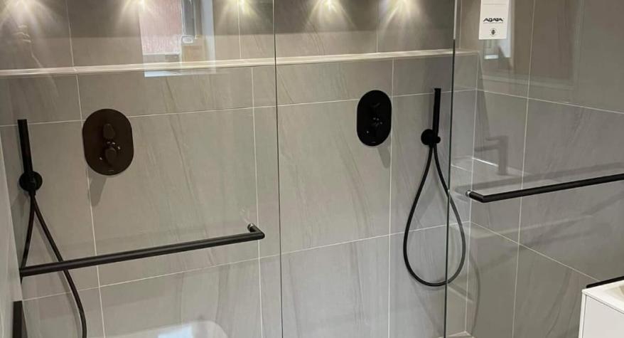 Shower Installation in Abingdon - Countyplumb